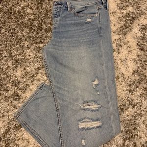 Abercrombie&Fitch Boyfriend Straight Leg Jeans 27